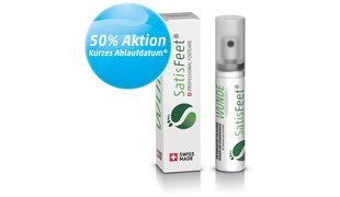 SATISFEET Wunde Spray